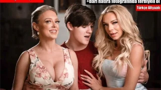 Üvey Ablasını Sürekli İspiyonluyor Duruma El Koyan Mature Gençleri Sikiştiriyor