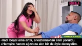 Seksi hemşire iki kolu alçıda olan hastasının cinsel ihtiyacını gideriyor