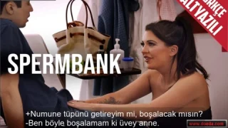 Sperm Bankasına Bağış Yapmaya Utanan Üvey Oğlunu Döl Sağım Makinesine Çevirdi