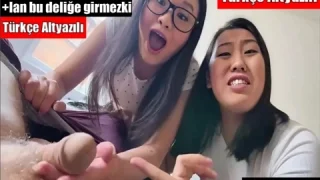 Sikiyle Alay Eden Asyalı Üvey Kardeşlerinin Amcıklarıyla Taşak Geçiyor